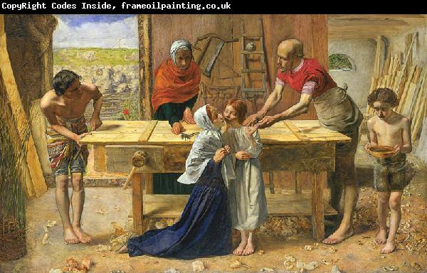 Sir John Everett Millais Christ in the House of His Parents